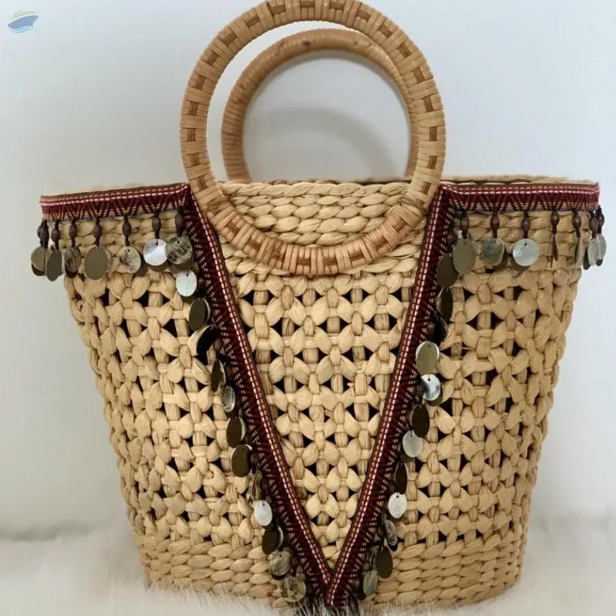 Straw Bag For Charmful Ladies