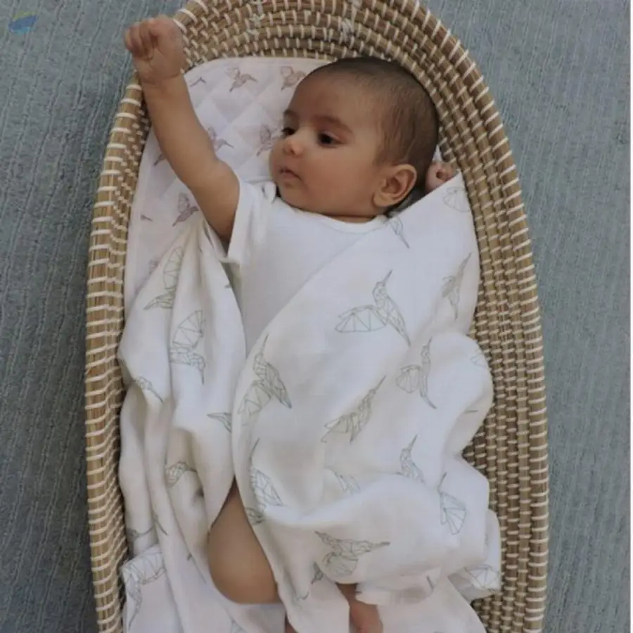 Seagrass Baby Changing Basket