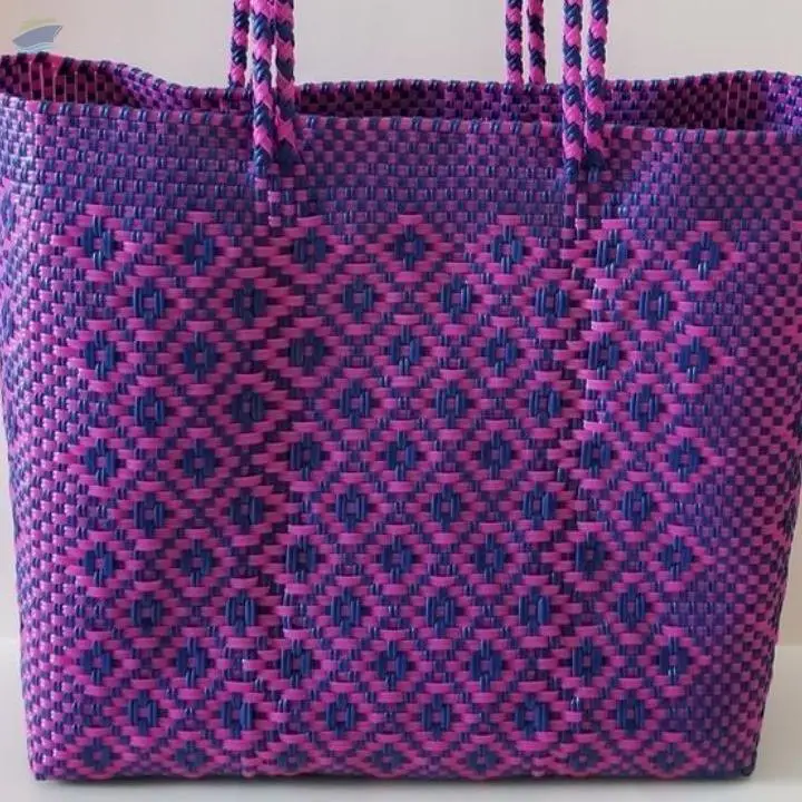 Beautiful Plastic Bag For Woman