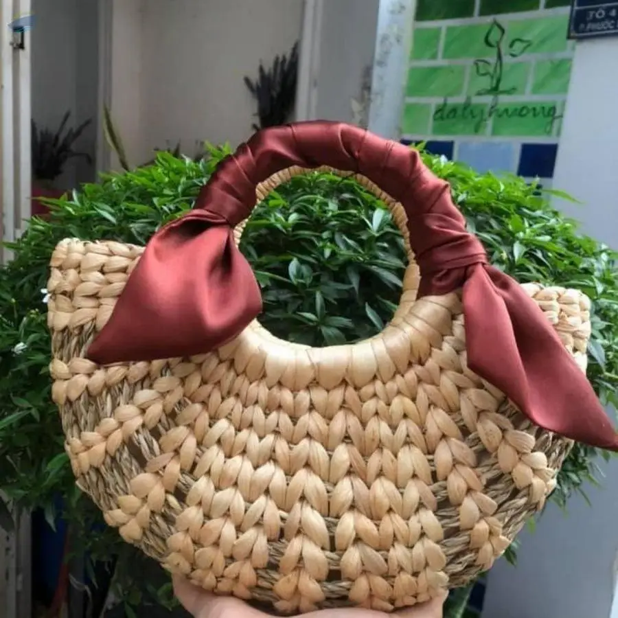 Water Hyacinth Ladies Bag