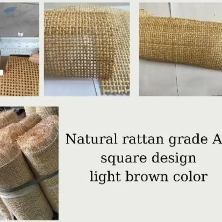 Natural Rattan Grade AA Square brown
