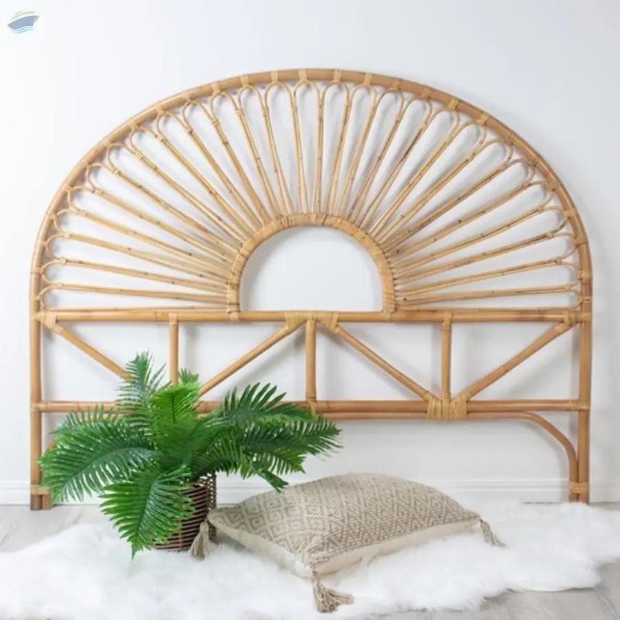 Rattan Headboard