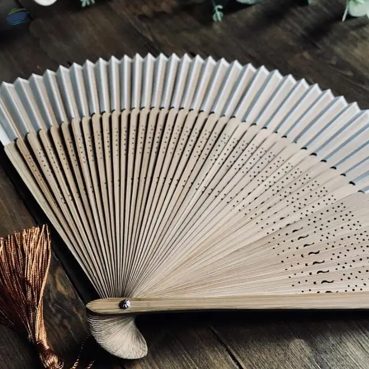 Bamboo Hand Fan From Vietnam