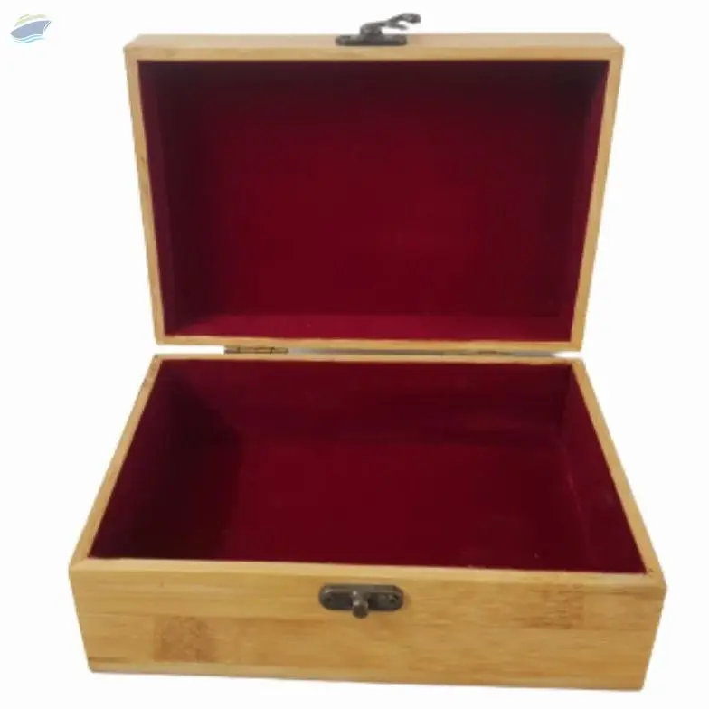 Bamboo Box For Jewels