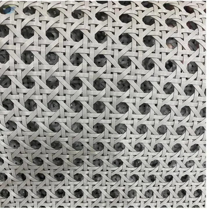 Rattan Plastic Webbing Synthetic Rattan