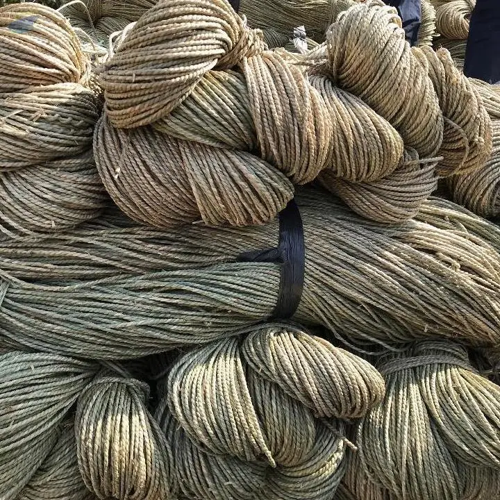 Seagrass Rope Raw Material For Weaving Basket