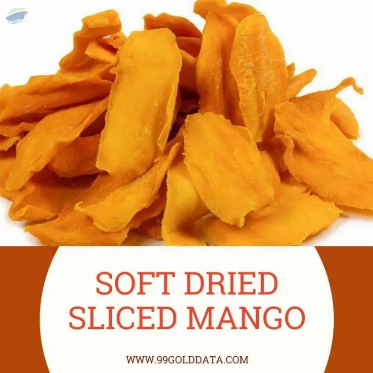 Soft Dried Sliced Mango