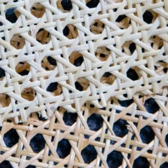 Natural Rattan Webbing Cane