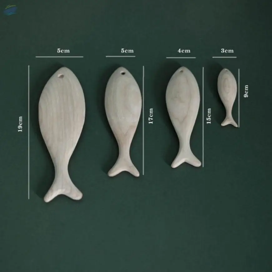 Decorative Wooden Fish
