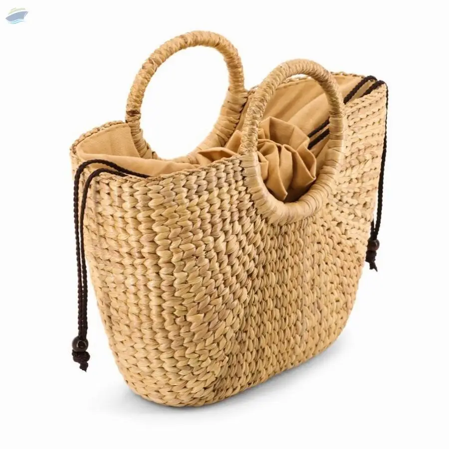 Viet Nam Natural Water Hyacinth Bag