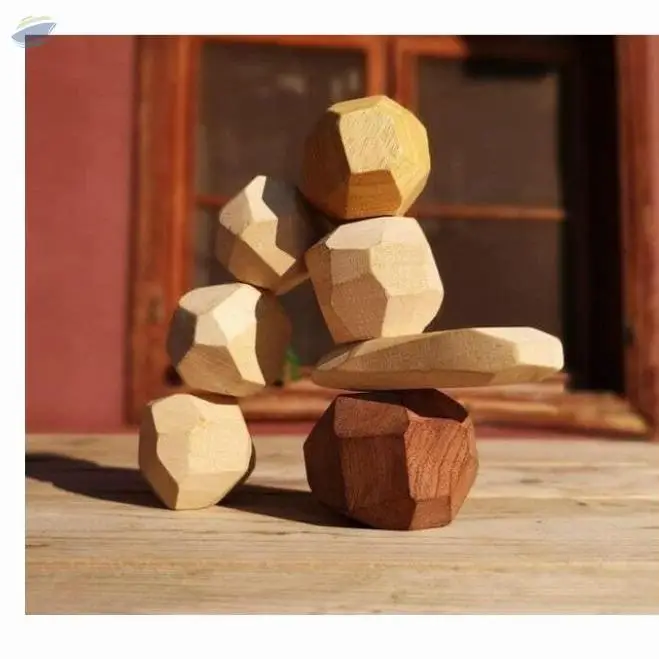 Wooden Toy Tumi Ishi Wood Balance Block