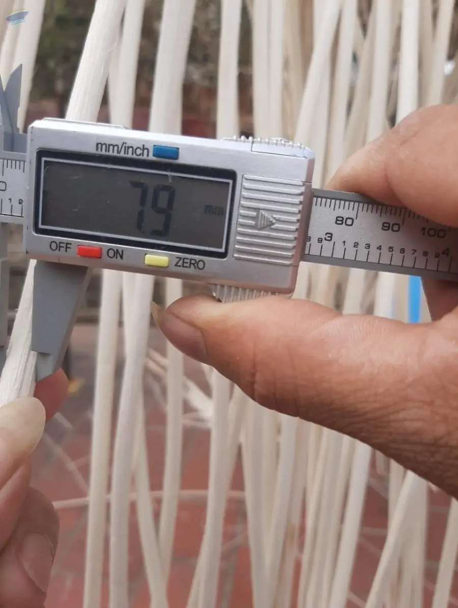 Natural/Bleached Rattan Core