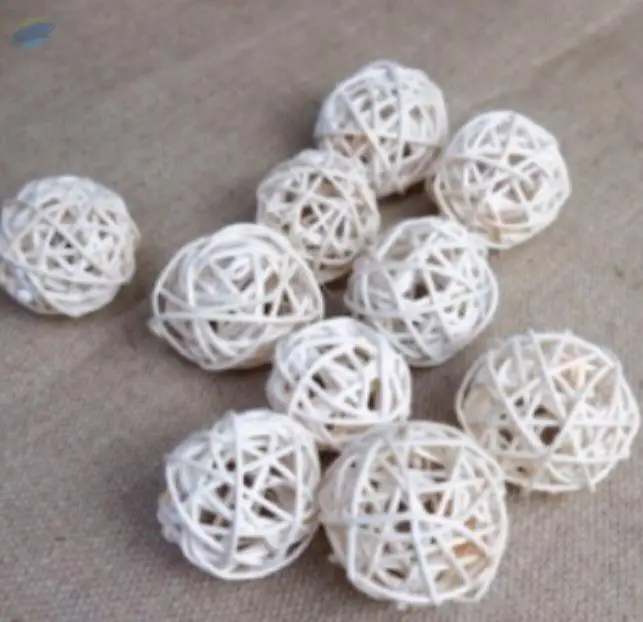 Rattan Ball Led Light