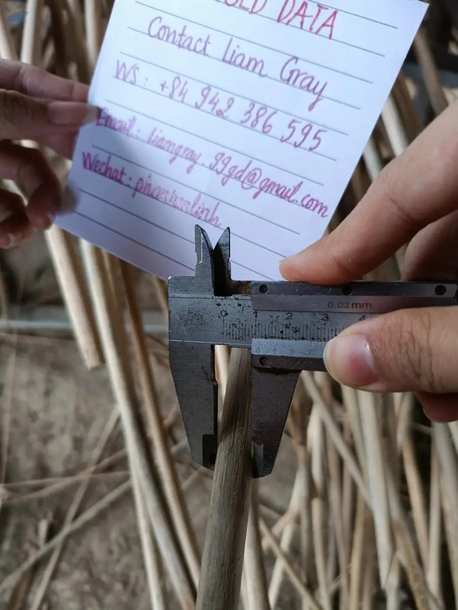 Natural/Polished Rattan Core