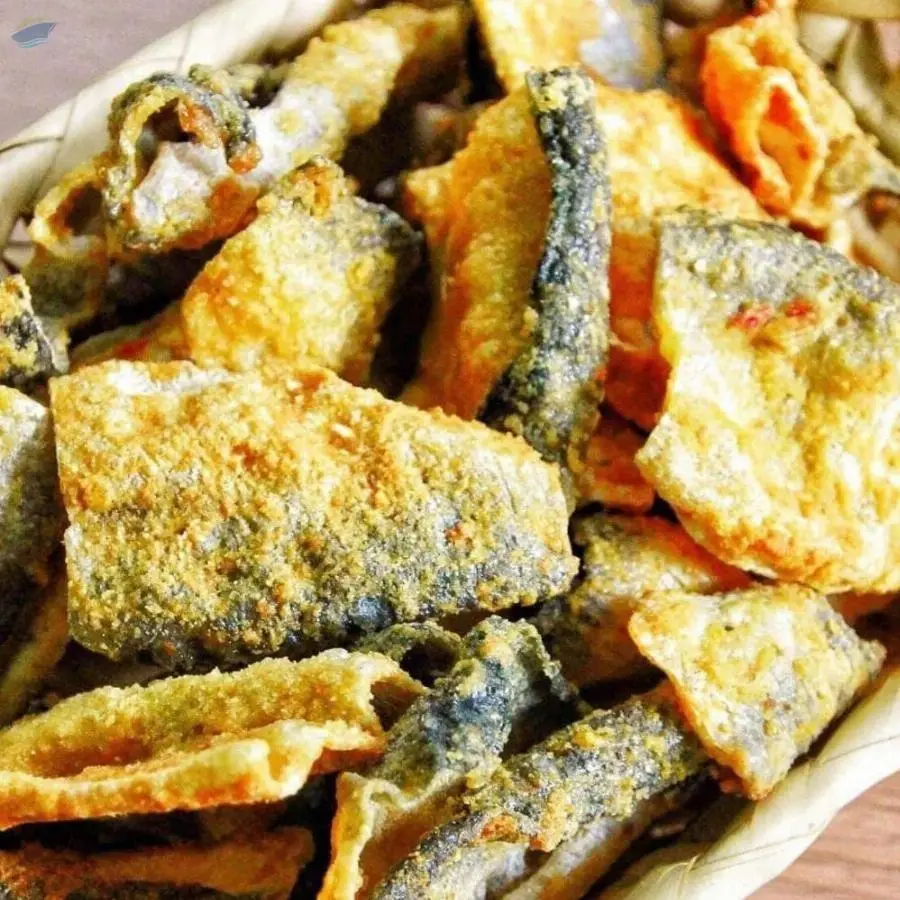 Salted Egg Fish Skin