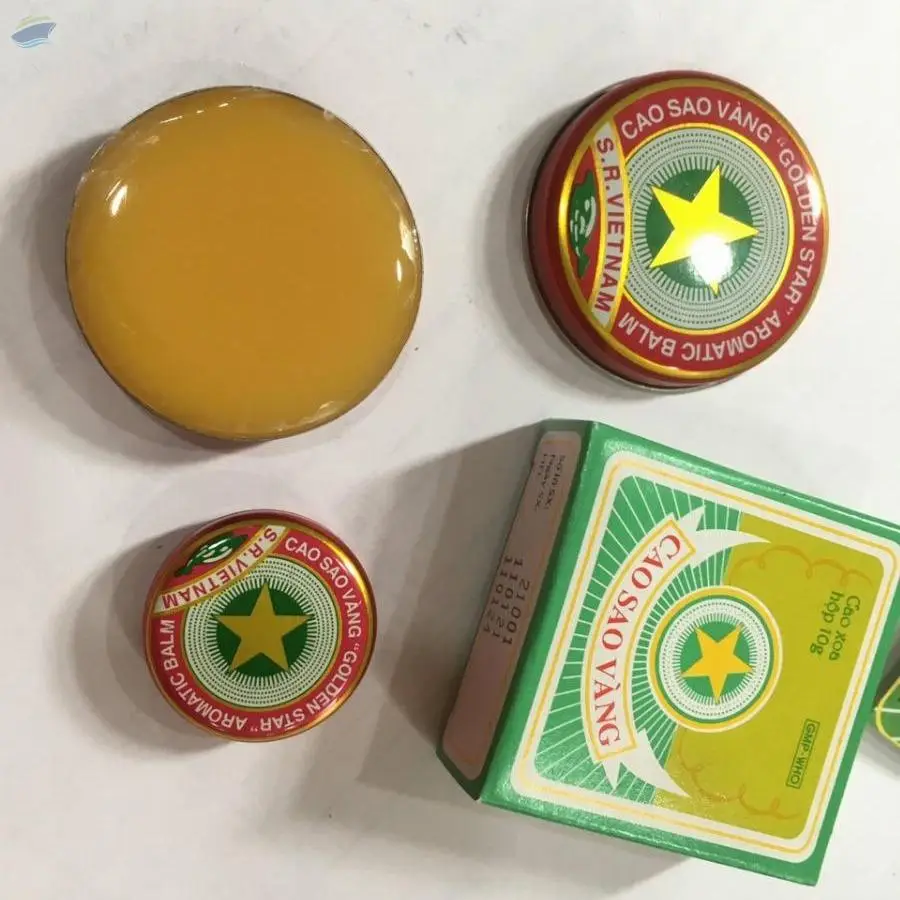 Golden Star Balm - Cao Sao Vang Vietnamese Balm