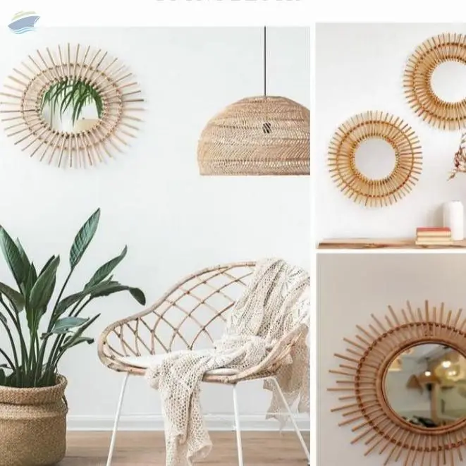 Rattan Mirror Vietnam