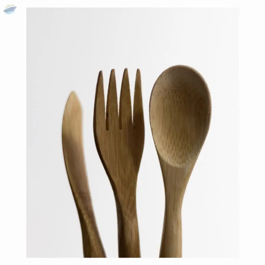 Coconut Wood Spoon Fork Knife