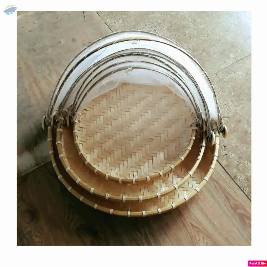 Eco-friendly Bamboo Food Cover