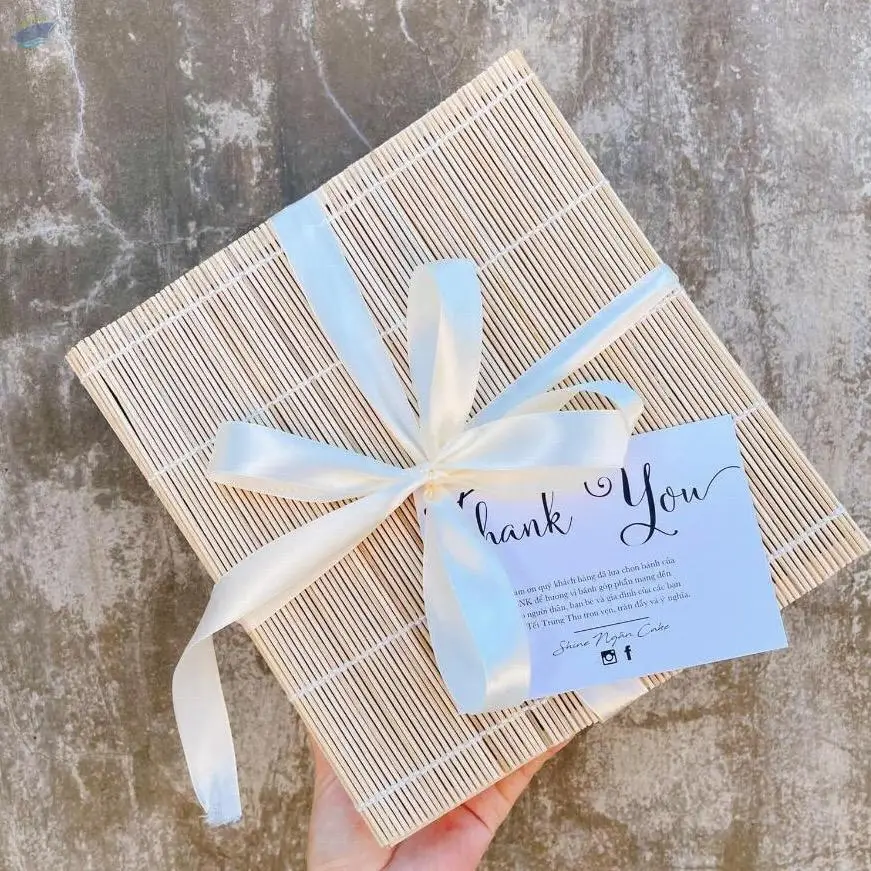 Eco-Friendly Bamboo Gift Box
