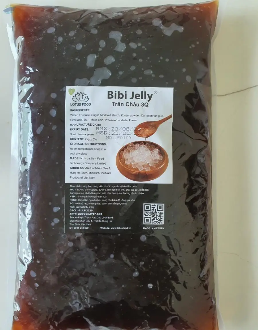 Popping Boba Pearl For Boba Tea