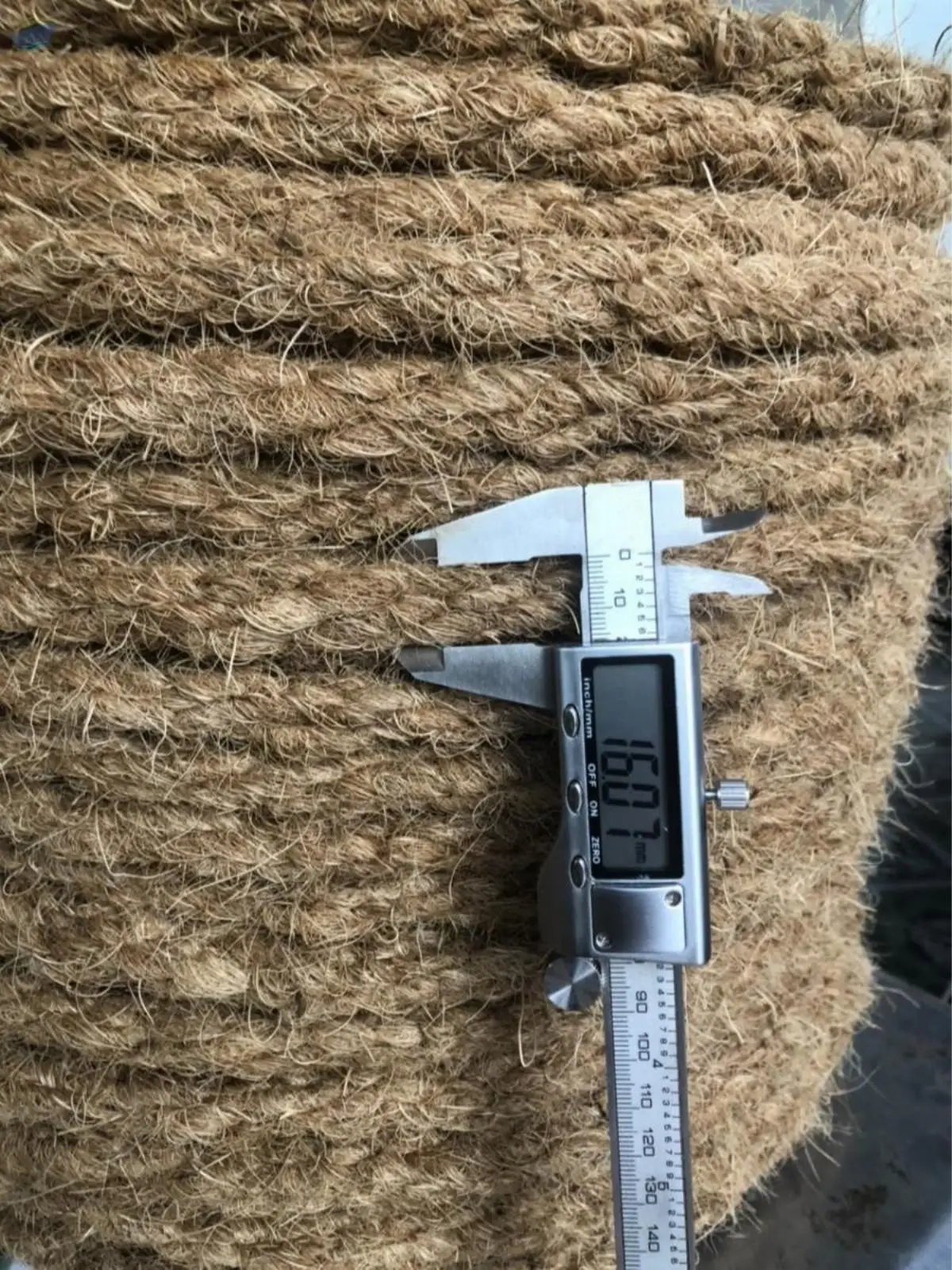 Coir Rope For Road Construction