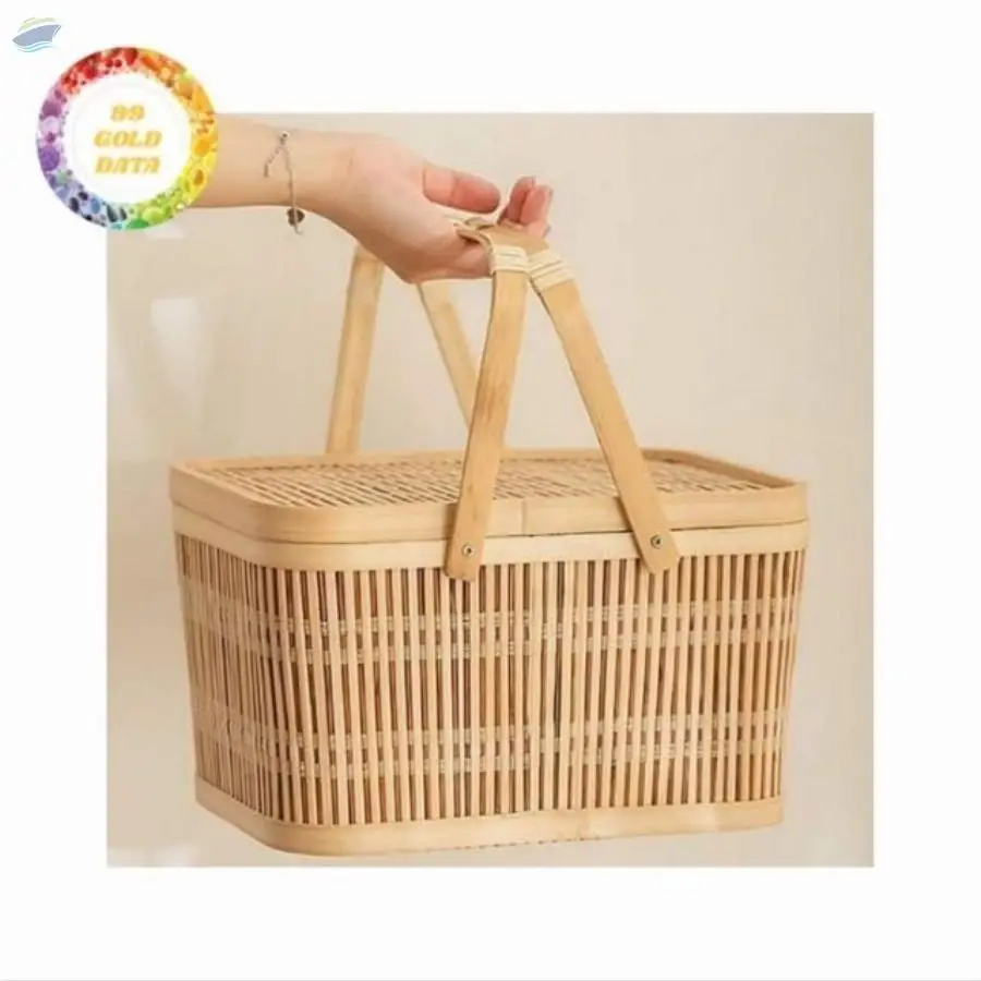 Bamboo Basket by 99 Gold Data Processing Trading Company Limited
