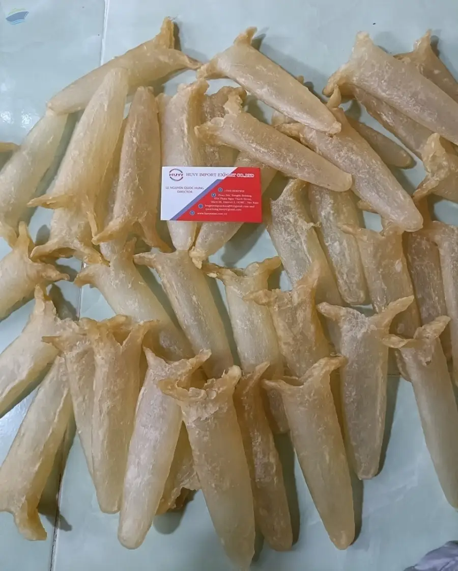 Dried Fish Maw-  Faked Seabass Fish Maw