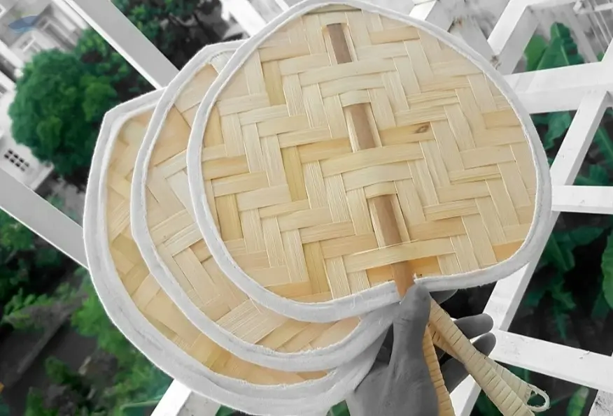 Bamboo Hand Fan