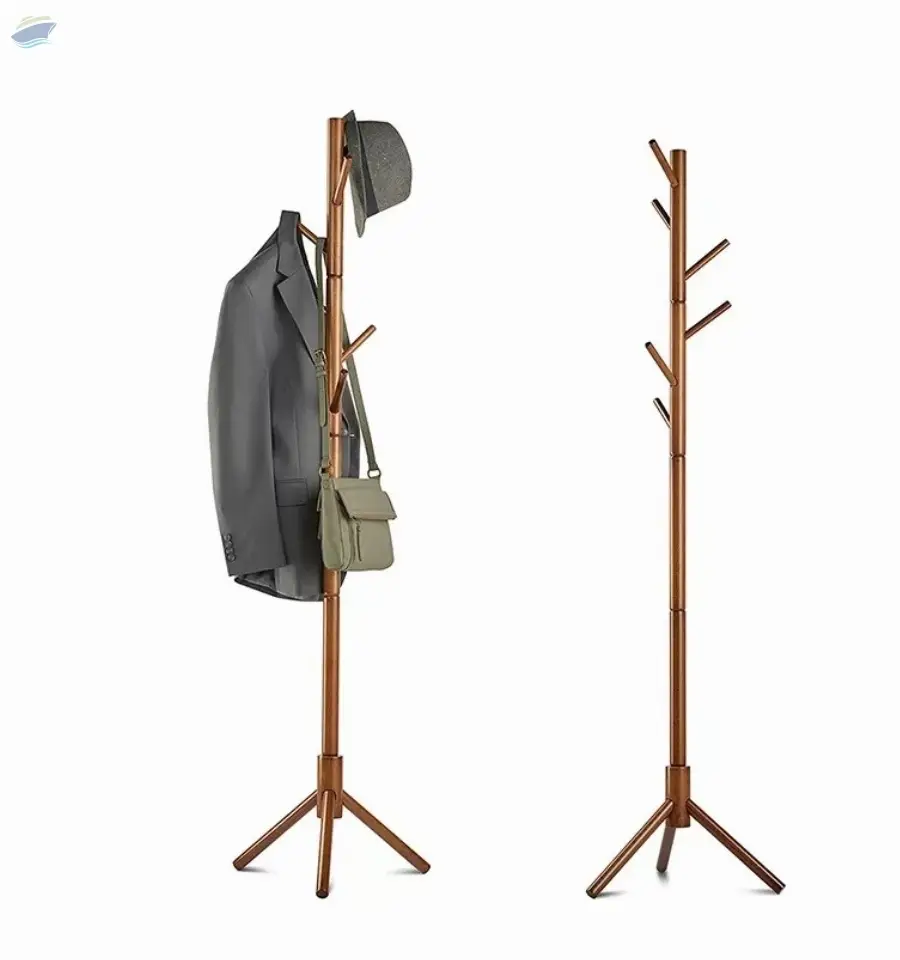 Bamboo Hanging Coat Rack