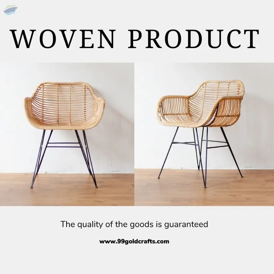 Rattan Chair FB010 - 99 GOLD DATA