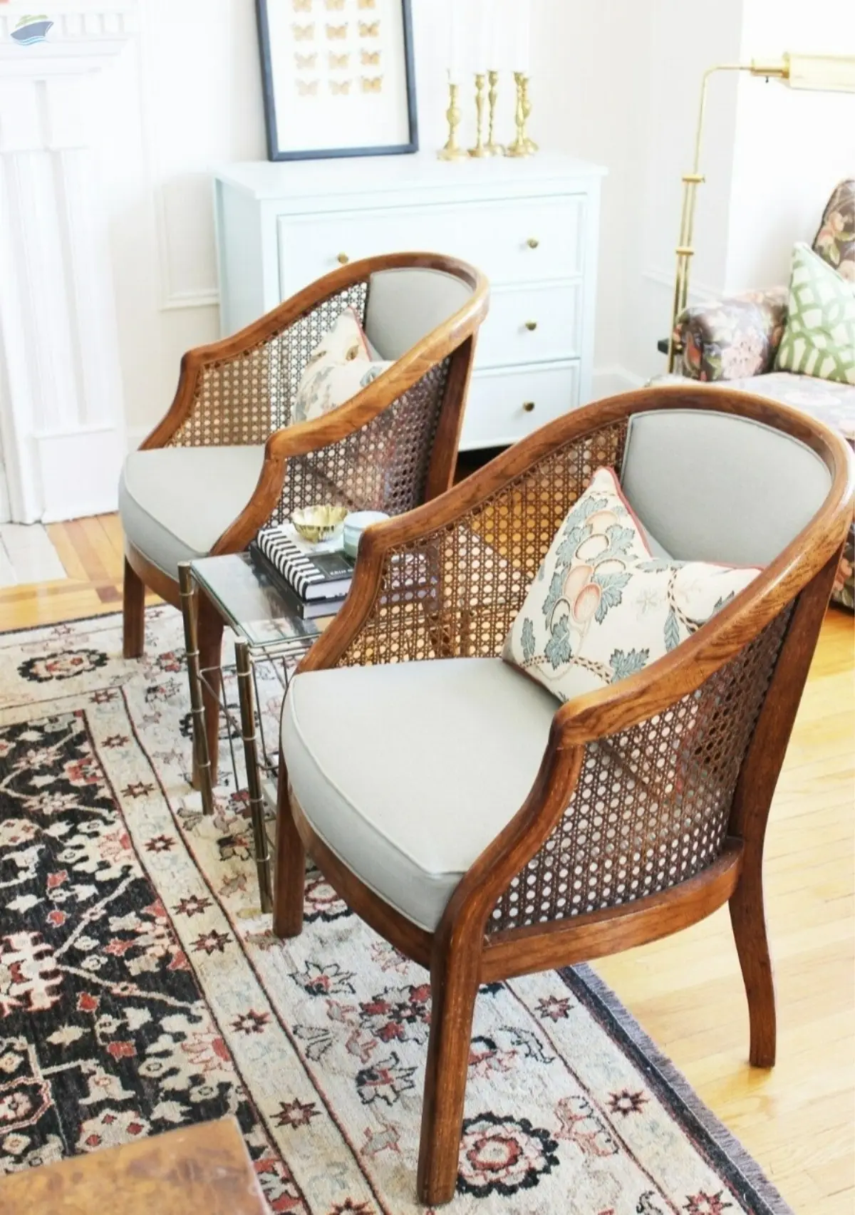 Rattan Chair Living Room