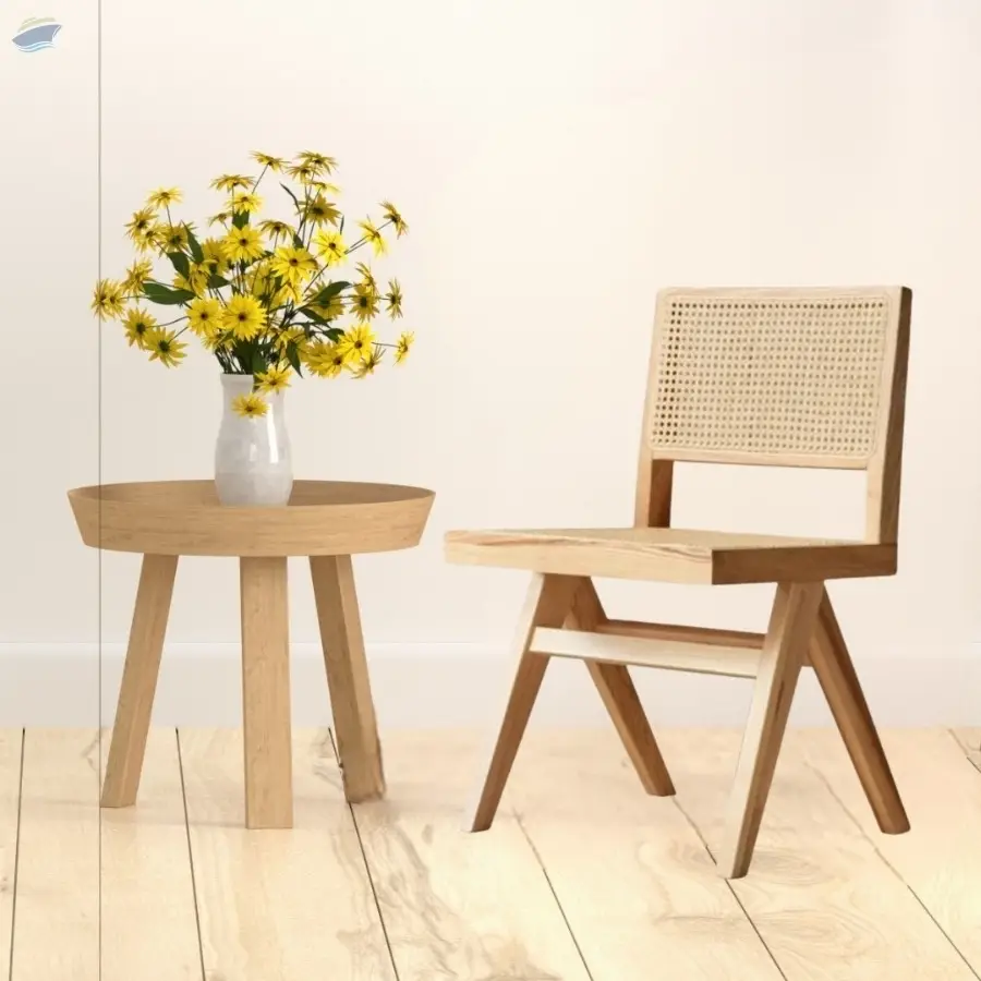 Outdoor Restaurant Rattan Chair