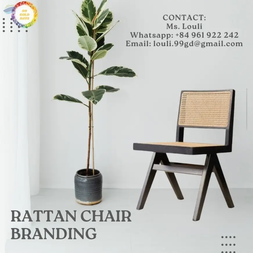 Modern Design Solid Wood Single Chair