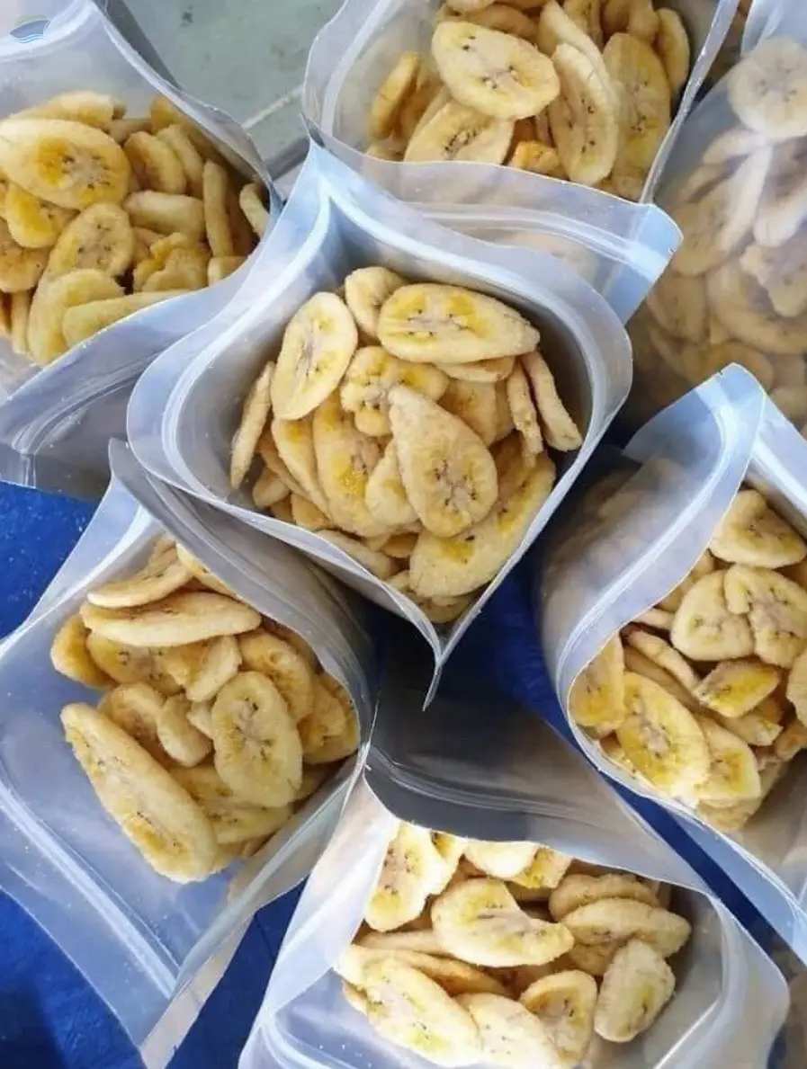 Dried Crispy Banana