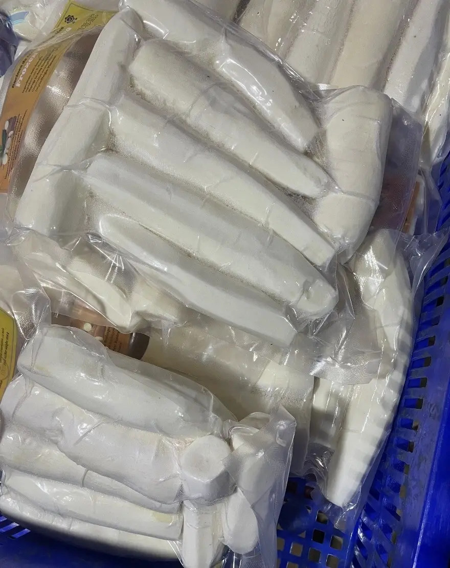 Frozen Cassava