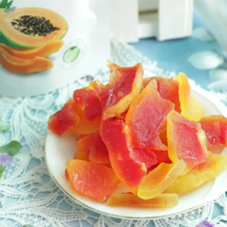 Dried Papaya Fruit
