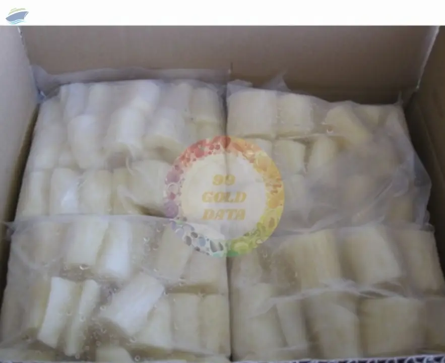 IQF Frozen Tapioca/ Cassava