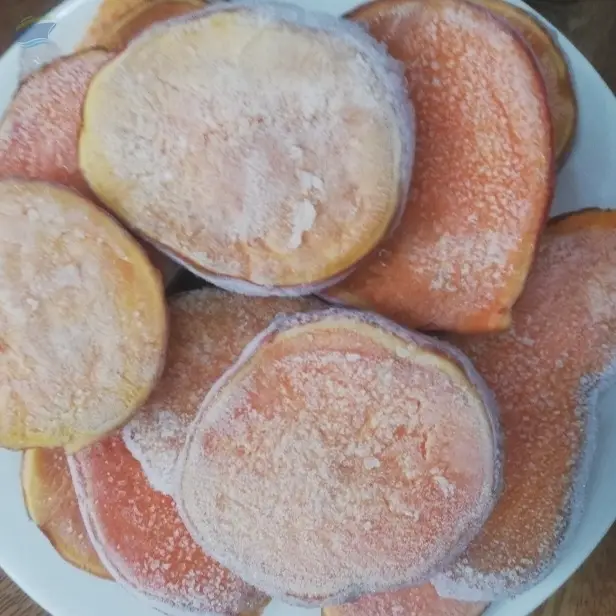 Frozen Sweet Potato