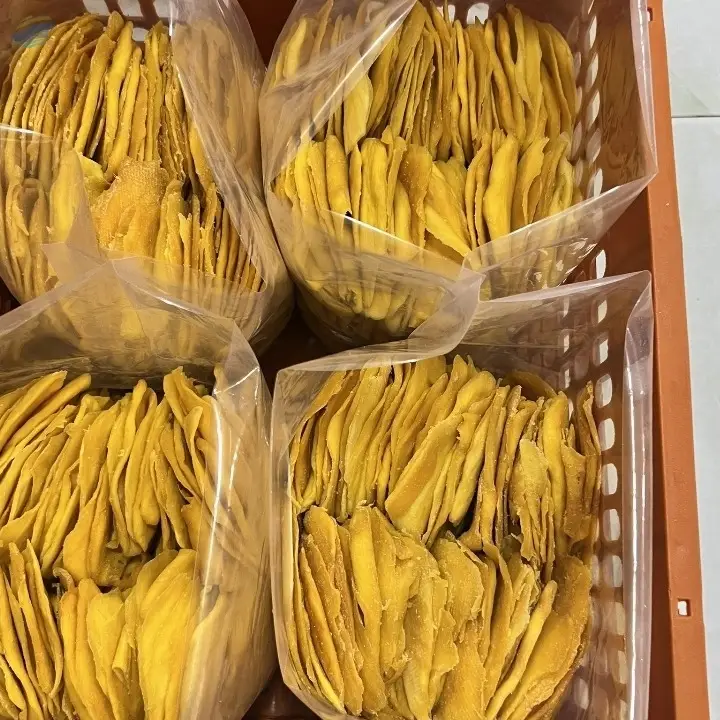 Soft Dried Mango In Zip Bag
