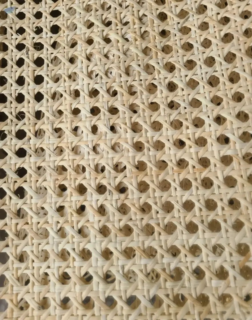 Vietnamese Beautiful Rattan Webbing Cane