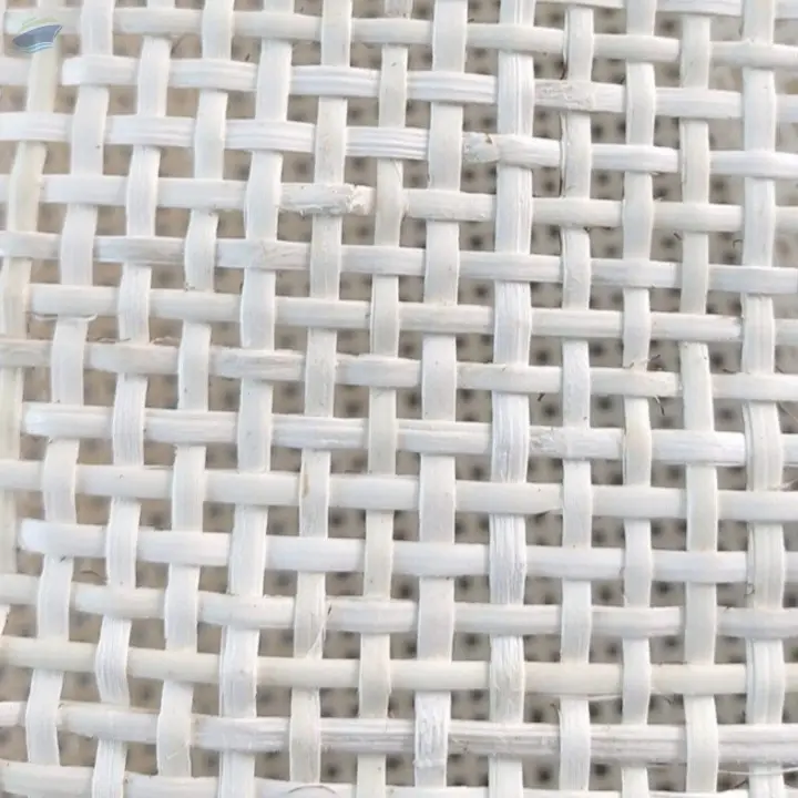 Bleached Caro Rattan Webbing Cane