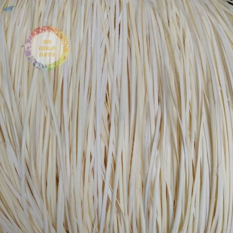 Bleached Rattan Peel