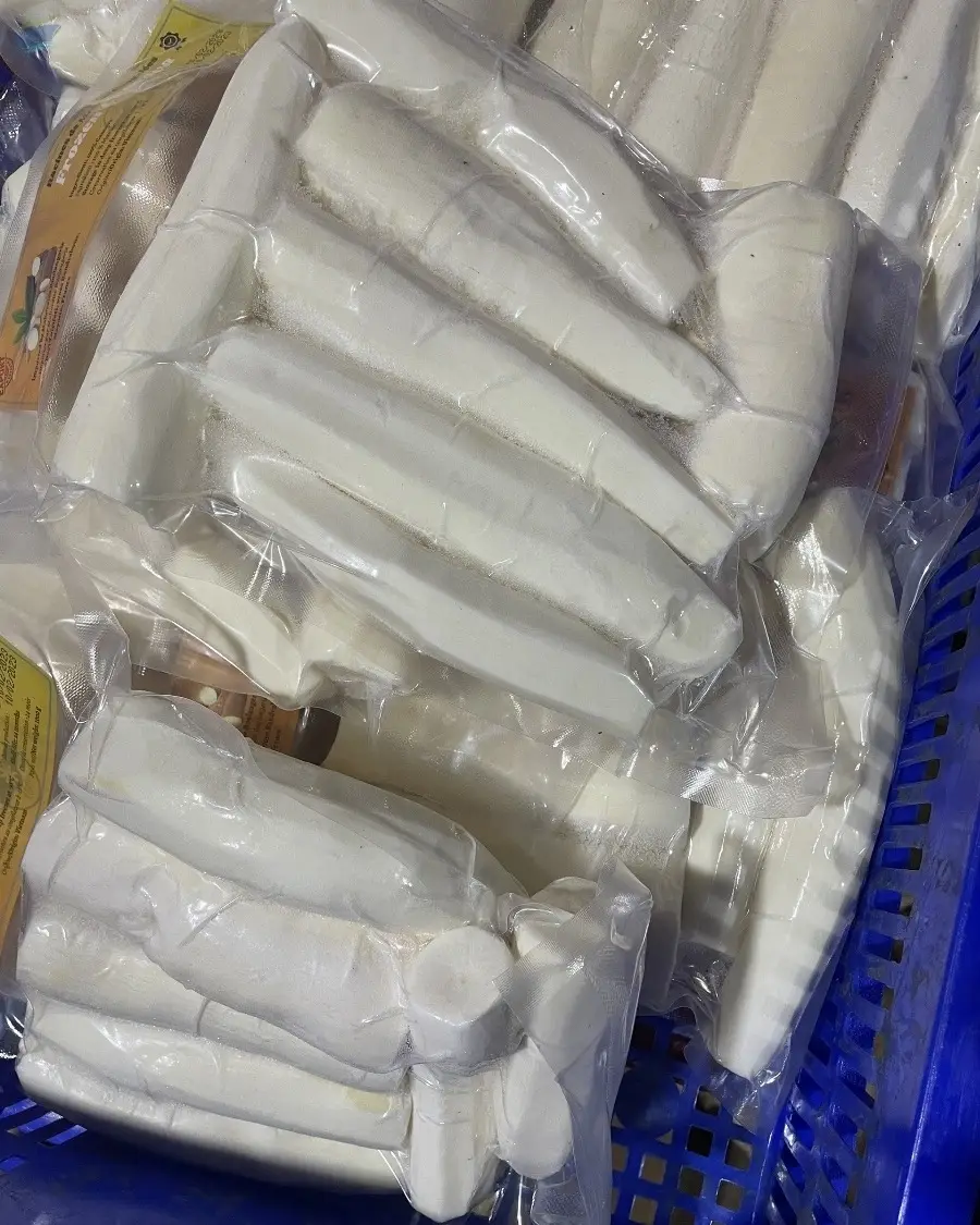 High Quality Frozen Tapioca/Cassava