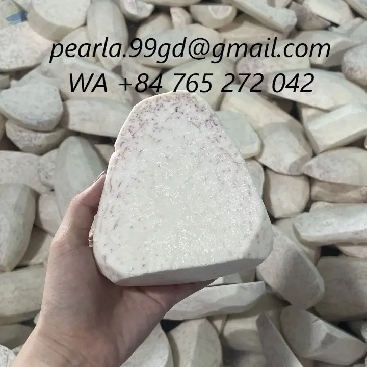 Frozen Taro - Cassava from Vietnam