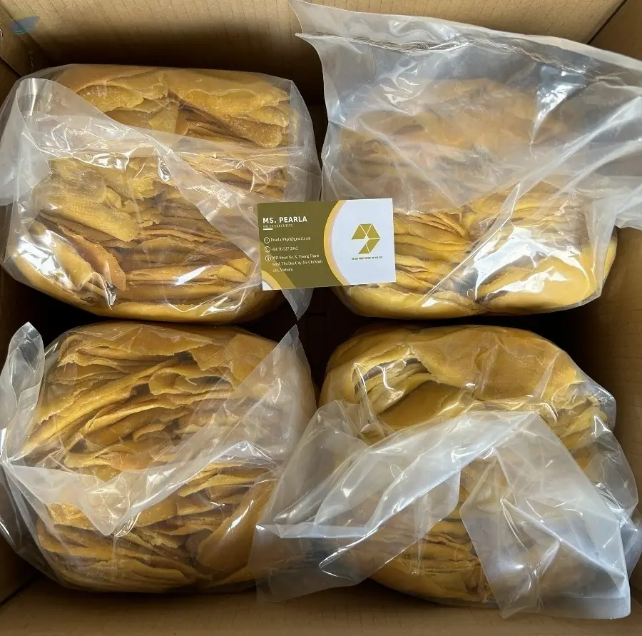 Soft Dried Mango Snack