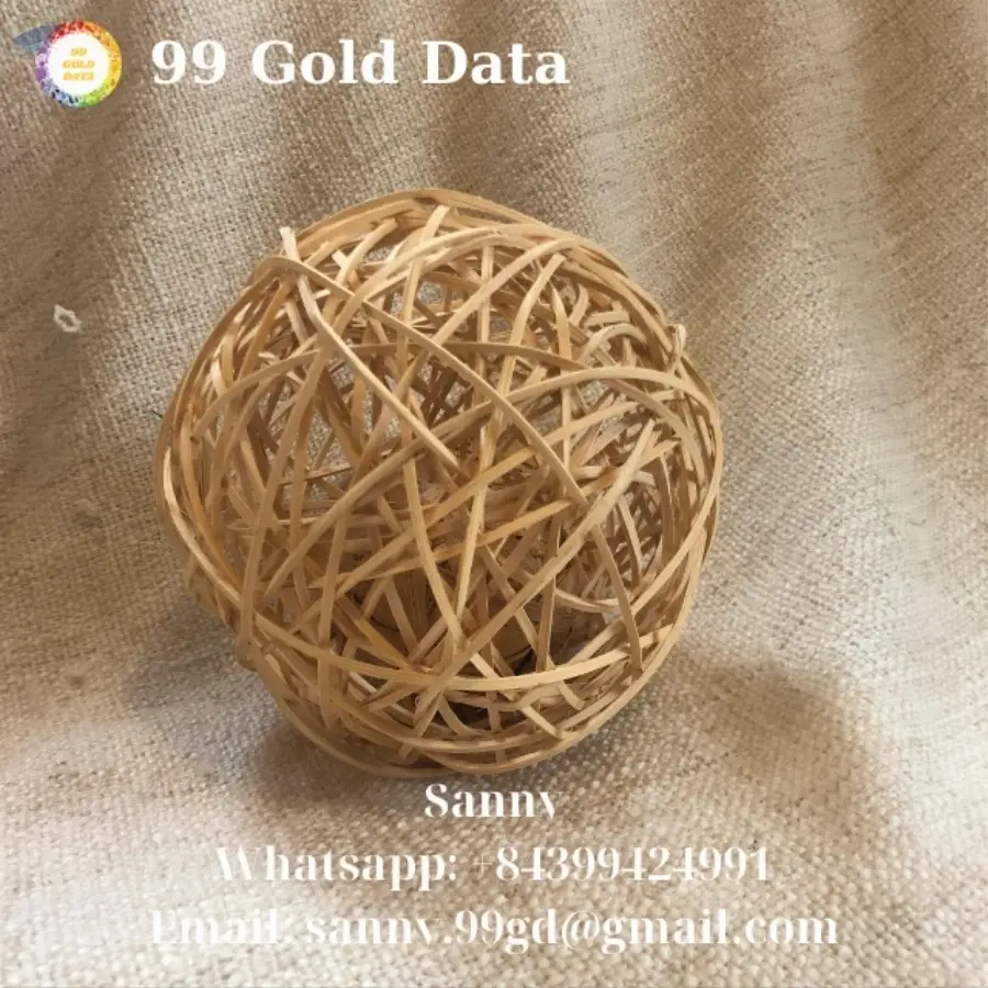 Rattan Ball