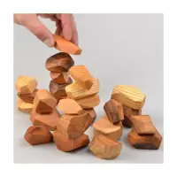 Wood Balancing Stones Children Toys