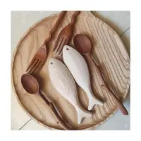 Wooden Fish Crafts Home Wall Decoration