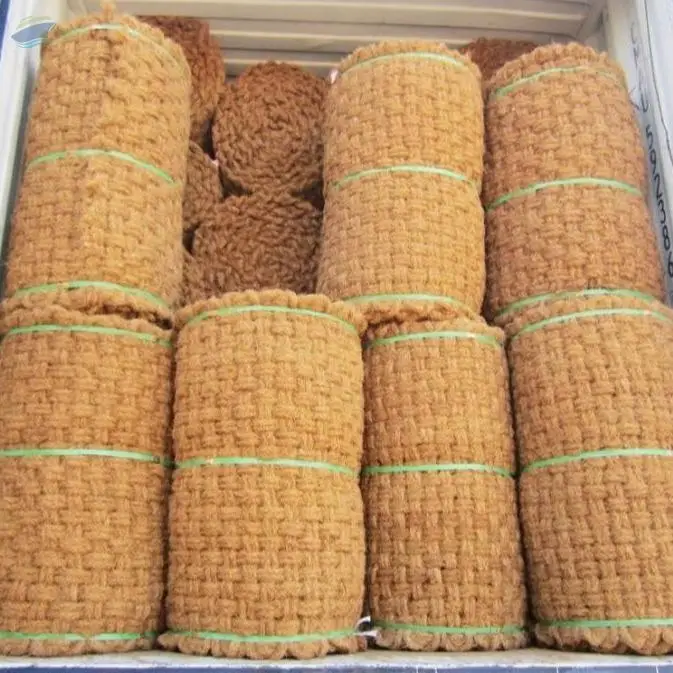 Coconut Coir Mat Roll/Fiber